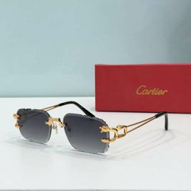 Picture of Cartier Sunglasses _SKUfw55047671fw